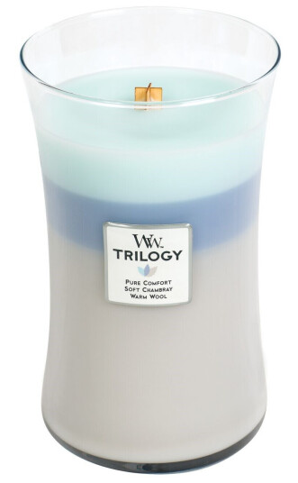Woodwick Woven Comforts Trilogy Large