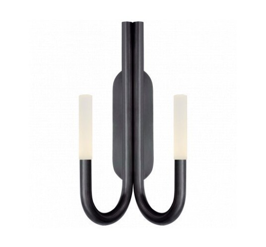 Rousseau Double Wall Sconce Bronze Rousseau Double Wall Sconce Bronze