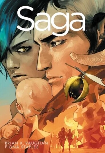 Saga Volume 1 Av Brian K Vaughan