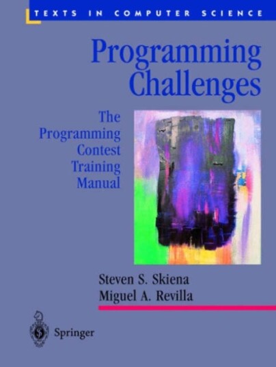 Programming Challenges Av Steven S Skiena, Miguel A. Revilla