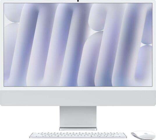 Apple Imac With 4.5K Retina Display - Alt-I-Ett M4 - Ram 16 Gb - Ssd 256 Gb - Apple M4 8-Core - Ieee 802.11Ax (Wi-Fi 6E), Bluetooth 5.3 - Macos Sequoia 15.0 - Monitor: Led 24" 4480 X 2520 (4.5K) - Tastatur: Internasjonal Engelsk / Kanadisk Fransk -