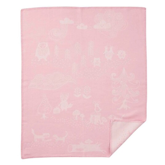 Klippan Yllefabrik Little bear barnepledd Little bear barnepledd