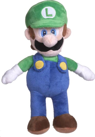 Super Mario Bamse Luigi 36 cm Super Mario Bamse Luigi 36 cm