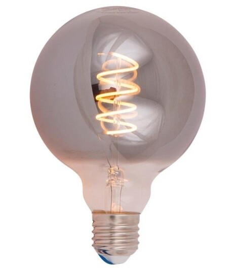Scanlight LED Globe spiral Ø95mm 4W E27 tonet glass dimbar