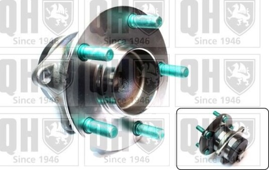 QUINTON HAZELL QWB1570 Hjullager