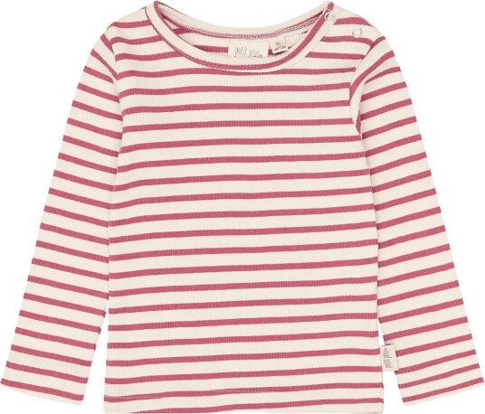 Petit Piao Ppsky L_S Tee Pink 122 Petit Piao Ppsky L_S Tee Pink 122