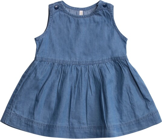 Petite Chérie Atelier Zoe Kjole Blue 68