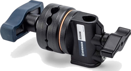 Avenger D200B Grip Head 2 1/2'' Bk