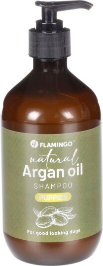 Flamingo Sjampo Natural Argan Oil til Valper 500ml