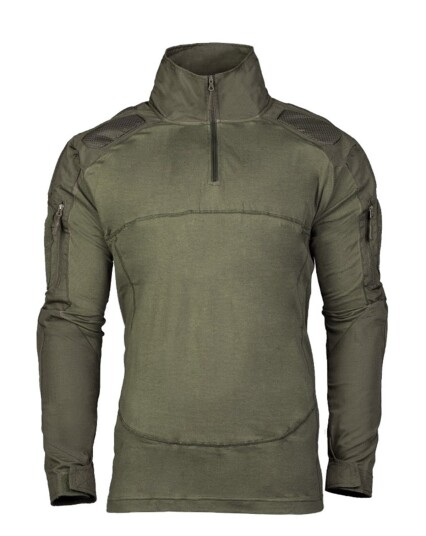 Mil Tec Chimera OD Combat Shirt Olive Oliven