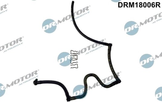 DR.MOTOR AUTOMOTIVE DRM18006R Slange, lekkasje brennstoff