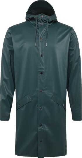 Rains Long Jacket W3 Green XS Rains Long Jacket W3 Green XS