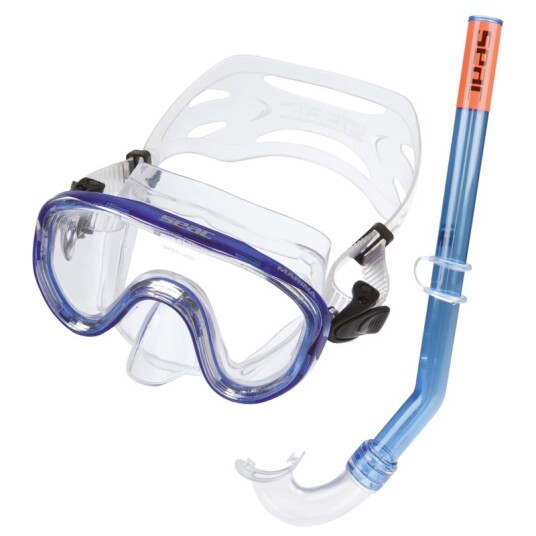 Seac Snorkelsett Marina Siltra Blå