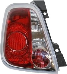 VAN WEZEL 1608931 Baklykt