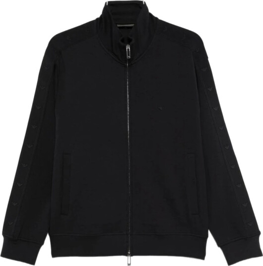 Emporio Armani Herre Gensere & Hettegensere Blå 2XL,