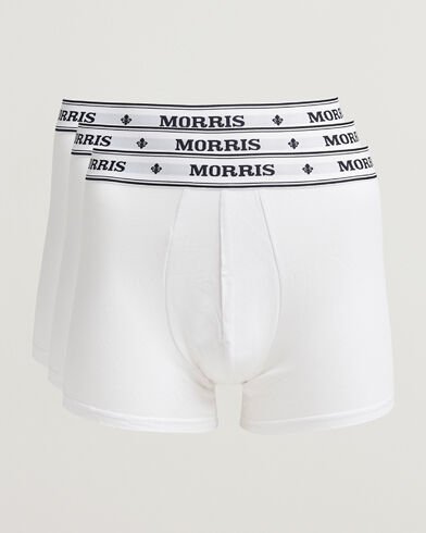 Morris 3-Pack Boxer Briefs White