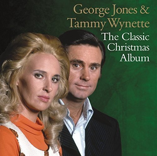George Jones, Tammy Wynette Classic Christmas Album CD