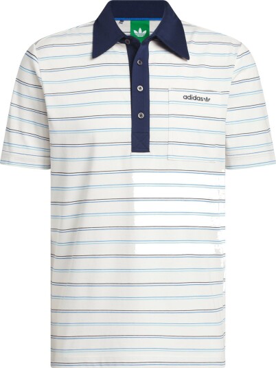 Adidas Golf Originals Originals Archive Stripe Polo Golf pologenser herre Cwhite Medium