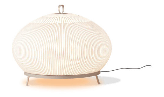 Vibia Knit 7492 Gulvlampe Beige Vibia Knit 7492 Gulvlampe Beige