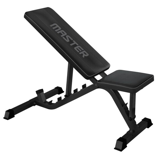 Master Fitness Master TRENINGSBENK Black Master Fitness Master TRENINGSBENK Black