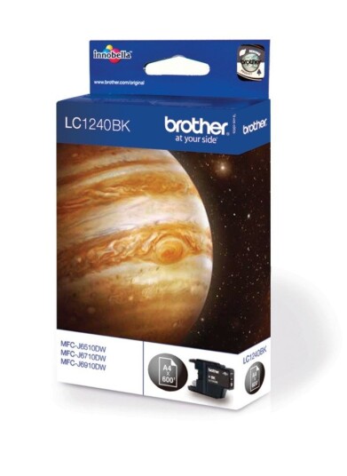 Brother LC1240BK Blekkpatron Svart