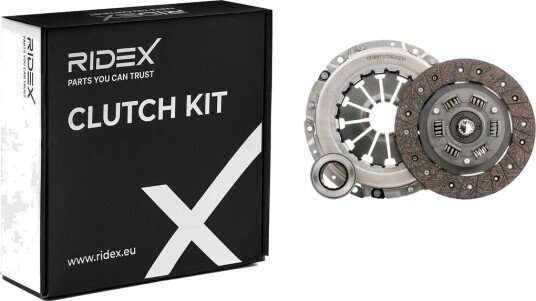 RIDEX 479C0182 Clutchsett