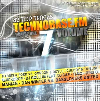 Diverse Artister Technobase.fm Vol.7 CD