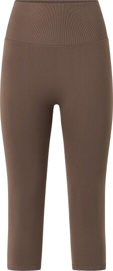 Aim'n Treningstights Shape Seamless Capri Tights Brun Aim'n Treningstights Shape Seamless Capri Tights Brun