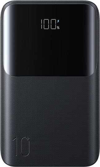 SiGN Ekstrem Kraftig LED Powerbank 10 000 mAh, 22,5 W Svart SiGN Ekstrem Kraftig LED Powerbank 10 000 mAh, 22,5 W Svart