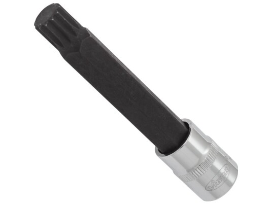 Vigor V6119, Stikkontakt, 3/8", 1 Hoder, M12, 93 Mm