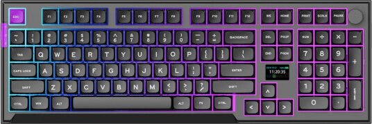 Preyon Silent Claw TKL Yellow Gateron Yellow Pro PCSTY85B