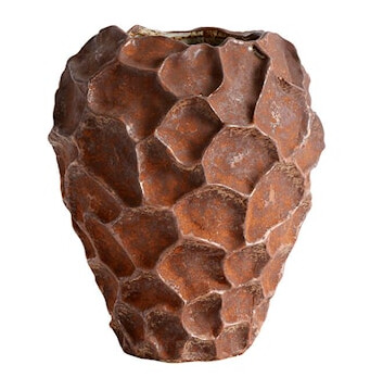 Soil Vase Rust Soil Vase Rust