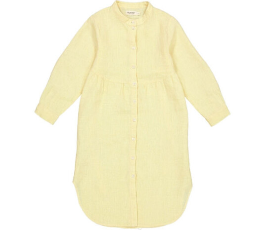 Marmar Copenhagen MarMar Dosa Kjole Linen Banana Marmar Copenhagen MarMar Dosa Kjole Linen Banana