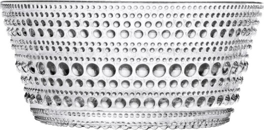 iittala Kastehelmi skål klar