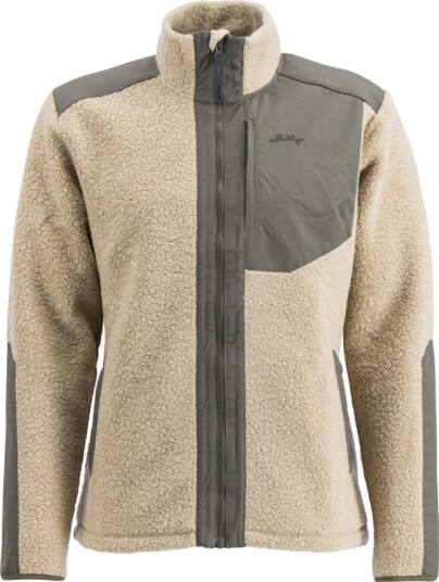 Lundhags Men's Saruk Wool Pile Mid Full Zip L Sand Lundhags Men's Saruk Wool Pile Mid Full Zip L Sand