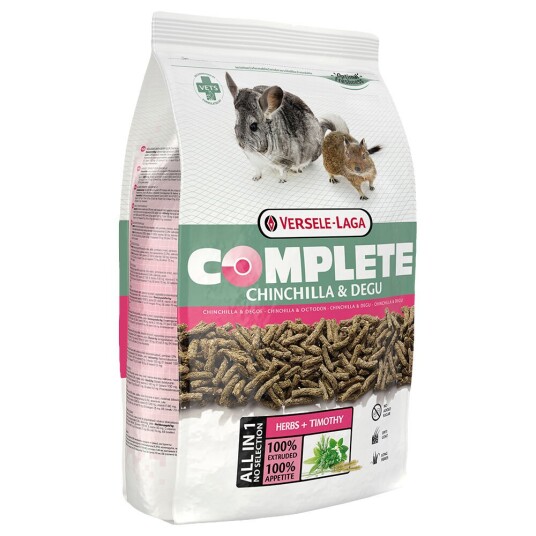 Versele Laga Versele-Laga Chinchilla & Degus Complete 2 X 1.75 kg