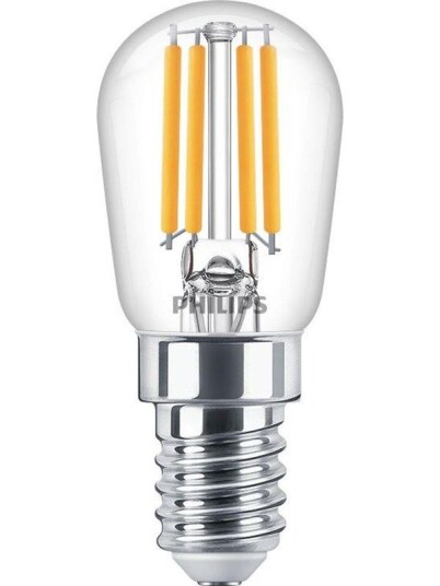 Philips LED-lyspære T25S 2.5W (25W) E14