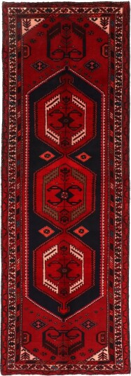 Orientalsk teppe Hamedan 293 x 102 cm