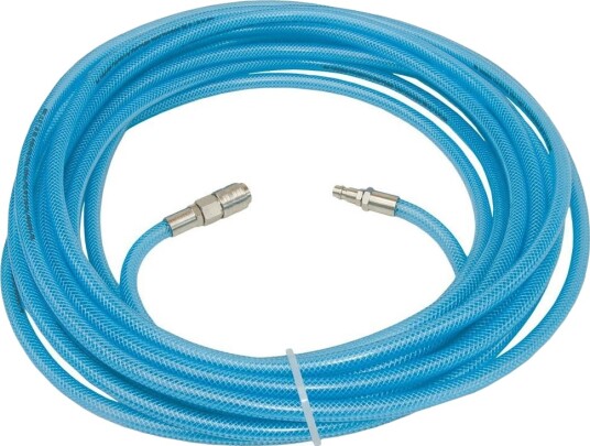 Adler PVC Rett Kabel 8mm * 10m Med Kontakter