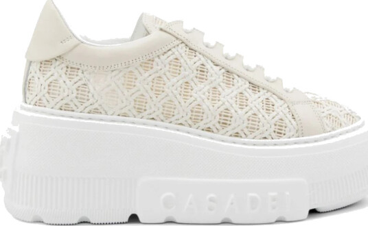 Casadei Dame Sko Hvit 40 EU,