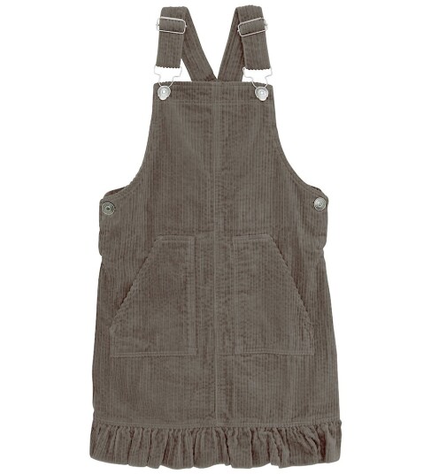 Minymo Spencer Cord - Grey - 98