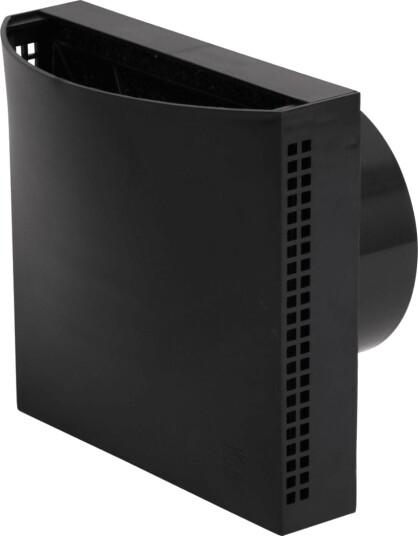 Flexit Ventil innvendig Aero 125 sort - 49200