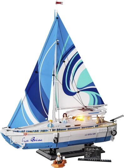 Lumibricks The Sailboat La Brise Byggesett 16+ År 1640 Deler