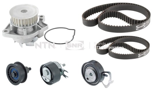 Vannpumpe + tannremmsett SNR KDP457.820