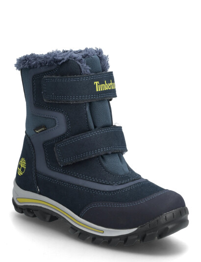 Timberland Mid Hook & Loop Gtx Snow Boot - Navy - 32