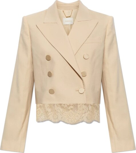 Zimmermann Dame Jakker Beige S,