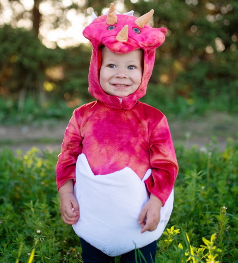 Great Pretenders Baby triceratops str. 1-2 år