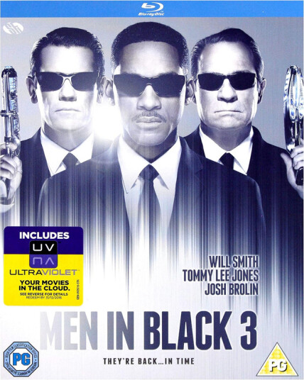 Men In Black 3 2012 Bluray