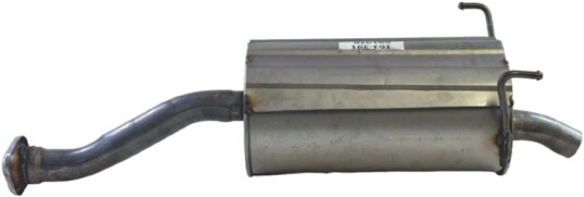 Bakre eksospotte BOSAL 163 391 Bakre eksospotte BOSAL 163 391