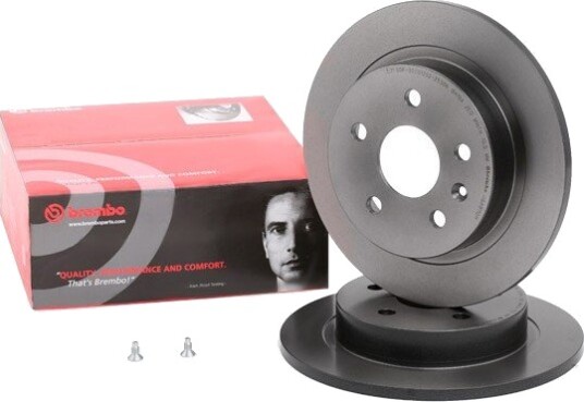 Bremseskive BREMBO 08.A970.11